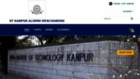 What Iitk.campusmall.in website looked like in 2017 (6 years ago)