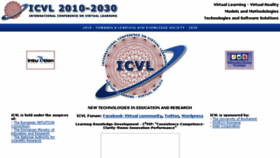 What Icvl.eu website looked like in 2017 (6 years ago)