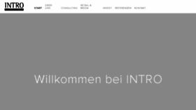 What Introverwaltung.de website looked like in 2017 (6 years ago)