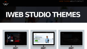 What Iweb-studio.com website looked like in 2017 (6 years ago)