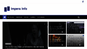 What Imperainfo.com.br website looked like in 2017 (6 years ago)