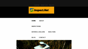 What Inspect.net website looked like in 2017 (6 years ago)