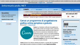 What Informaticando.net website looked like in 2017 (6 years ago)