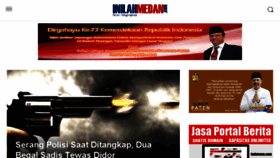 What Inilahmedan.com website looked like in 2017 (6 years ago)