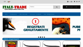 What Italyintrade.com website looked like in 2017 (6 years ago)