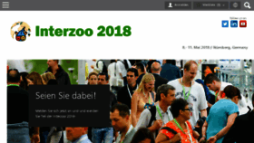 What Interzoo.com website looked like in 2017 (6 years ago)