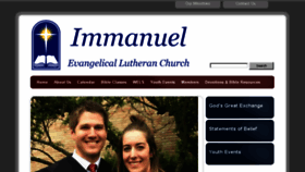 What Immanuelnj.net website looked like in 2017 (6 years ago)