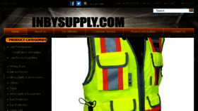 What Inbysupply.com website looked like in 2017 (6 years ago)