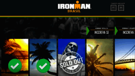 What Ironmanbrasil.com.br website looked like in 2017 (6 years ago)