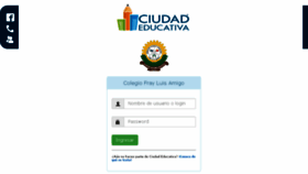 What Itifla.ciudadeducativa.com website looked like in 2017 (6 years ago)
