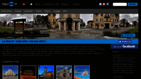 What Italy360.it website looked like in 2017 (6 years ago)