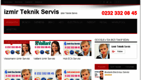 What Izmirservistamir.com website looked like in 2017 (6 years ago)