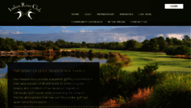 What Indianriverclub.com website looked like in 2017 (6 years ago)