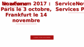 What Imakumo.fr website looked like in 2017 (6 years ago)