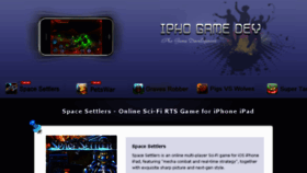 What Iphogame.com website looked like in 2017 (6 years ago)