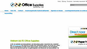 What Itsofficesupplies.nl website looked like in 2017 (6 years ago)