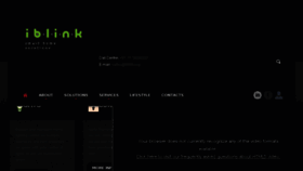 What Iblink.org website looked like in 2017 (6 years ago)