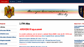 What Itmalba.ro website looked like in 2017 (6 years ago)