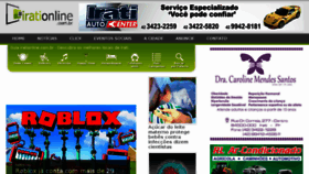 What Irationline.com.br website looked like in 2017 (6 years ago)