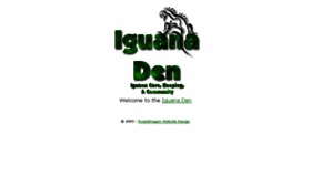 What Iguanaden.org website looked like in 2017 (6 years ago)