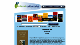 What Internetboekhandel.nl website looked like in 2017 (6 years ago)