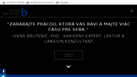 What Ivanabrutenic.com website looked like in 2017 (6 years ago)