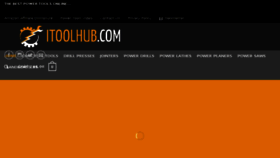 What Itoolhub.com website looked like in 2017 (6 years ago)