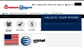 What Instantunlock.com website looked like in 2017 (6 years ago)