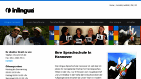 What Inlingua-hannover.de website looked like in 2017 (6 years ago)