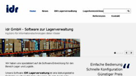 What Idr-online.de website looked like in 2017 (6 years ago)