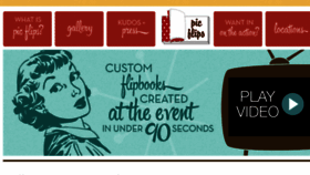 What Iloveflipbooks.com website looked like in 2017 (8 years ago)