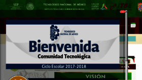 What Itsescarcega.edu.mx website looked like in 2017 (6 years ago)