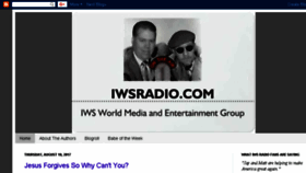 What Iwsradio.blogspot.com website looked like in 2017 (6 years ago)
