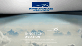 What Innotech-execaire.com website looked like in 2017 (6 years ago)