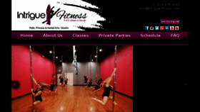 What Intrigue-fitness.com website looked like in 2017 (6 years ago)