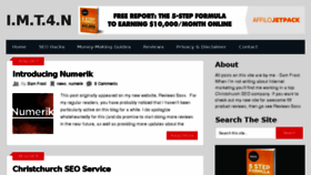 What Internet-marketing-training-for-newbies.info website looked like in 2017 (6 years ago)