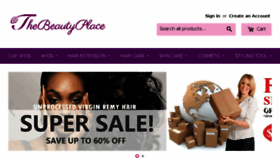 What Ibeautyplace.net website looked like in 2017 (6 years ago)