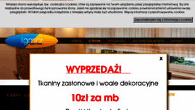 What Igmar-firany.pl website looked like in 2017 (6 years ago)