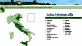 What Italien-ferienhaus-villa.de website looked like in 2017 (6 years ago)
