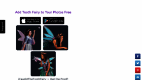 What Icaughtthetoothfairy.com website looked like in 2017 (8 years ago)