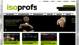 What Isoprofs.nl website looked like in 2017 (6 years ago)