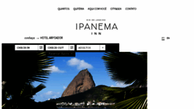 What Ipanemainn.com.br website looked like in 2017 (6 years ago)