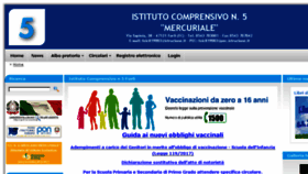 What Ic5forli.it website looked like in 2017 (6 years ago)
