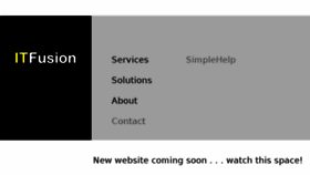 What Itfusion.ca website looked like in 2017 (6 years ago)