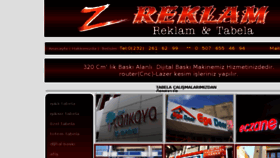 What Izmir-tabela.com website looked like in 2017 (6 years ago)