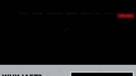 What Iaft.net website looked like in 2017 (7 years ago)