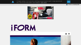 What Iform.dk website looked like in 2017 (6 years ago)