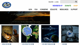 What Igfa.org website looked like in 2017 (6 years ago)