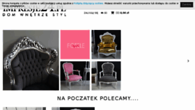 What Impresje24.pl website looked like in 2017 (6 years ago)