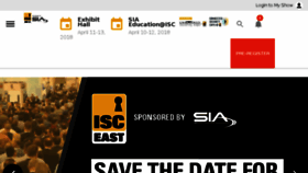 What Iscwest.com website looked like in 2017 (6 years ago)